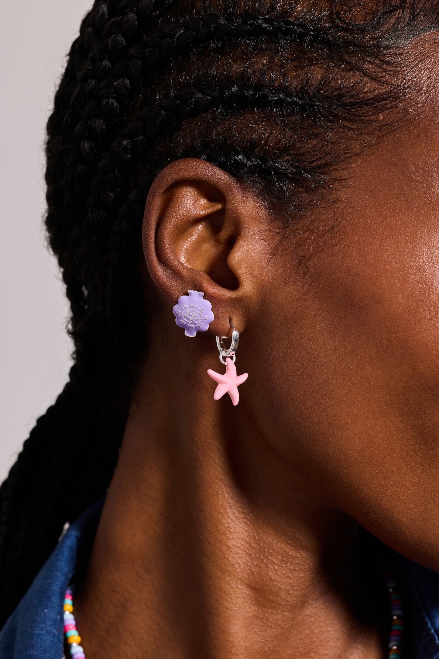 Polly Pocket™ Limited Edition Pool Party Earring Set of 2 ALEX AND ANI