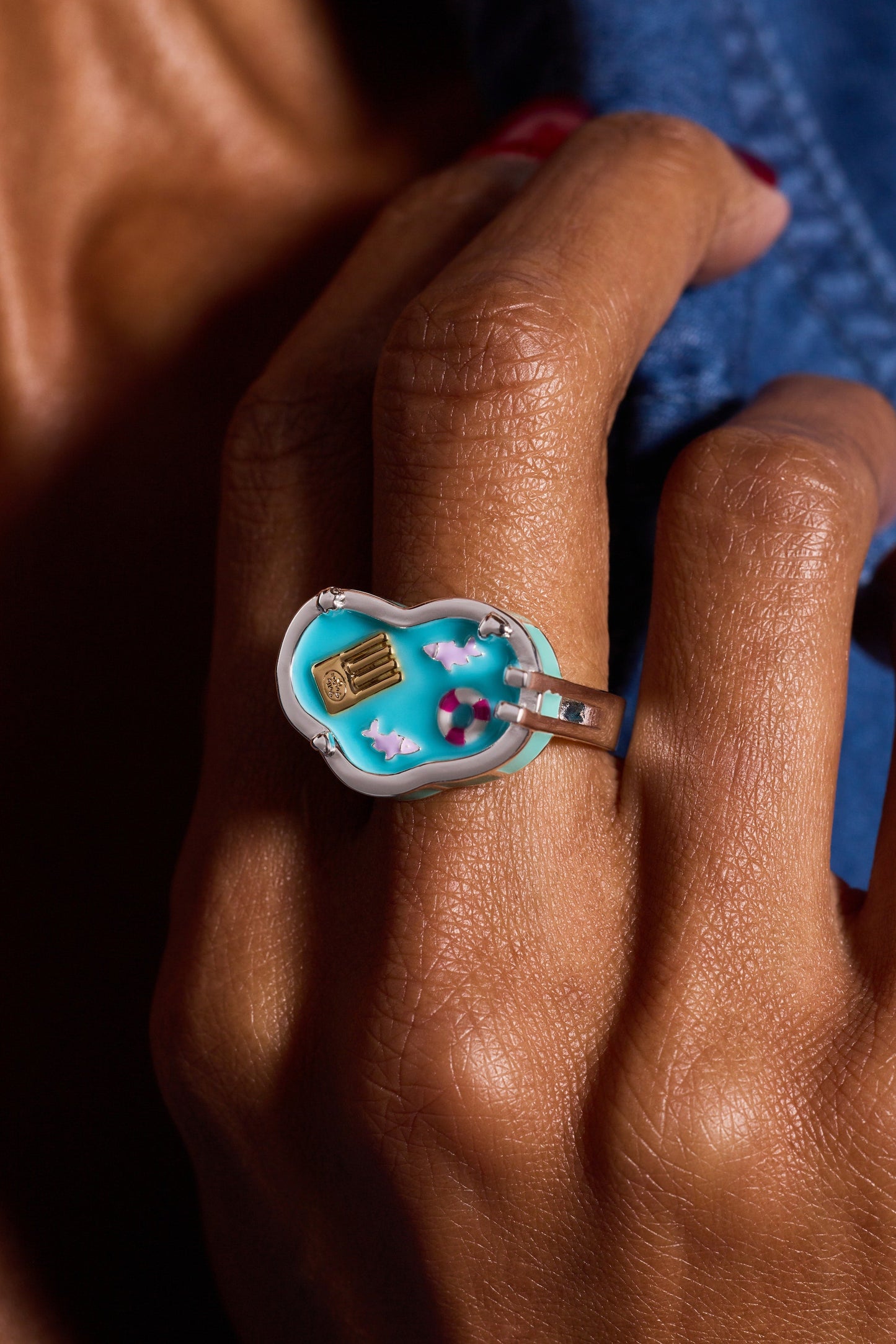 Polly Pocket™ Limited Edition Pool Party Ring ALEX AND ANI