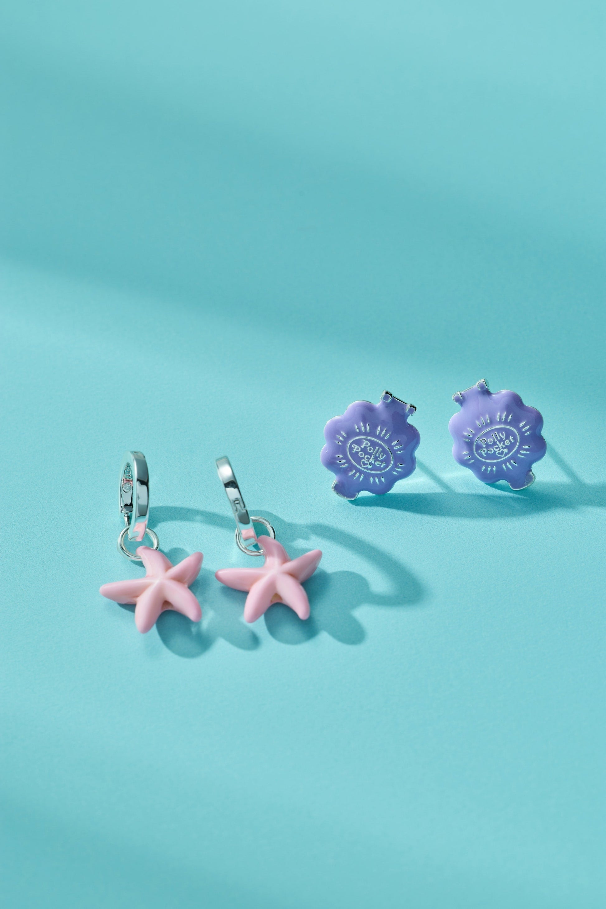 Polly Pocket™ Limited Edition Pool Party Earring Set of 2 ALEX AND ANI