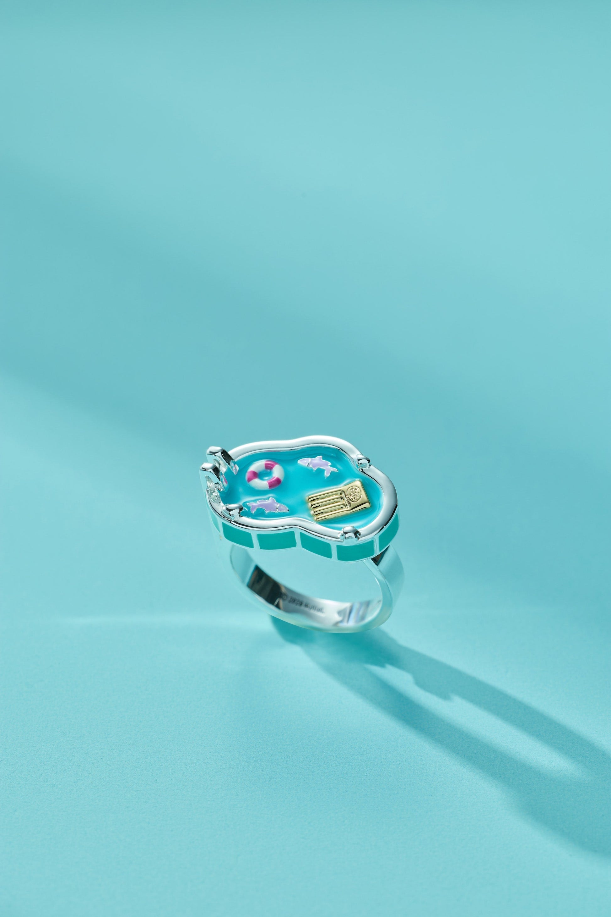 Polly Pocket™ Limited Edition Pool Party Ring ALEX AND ANI
