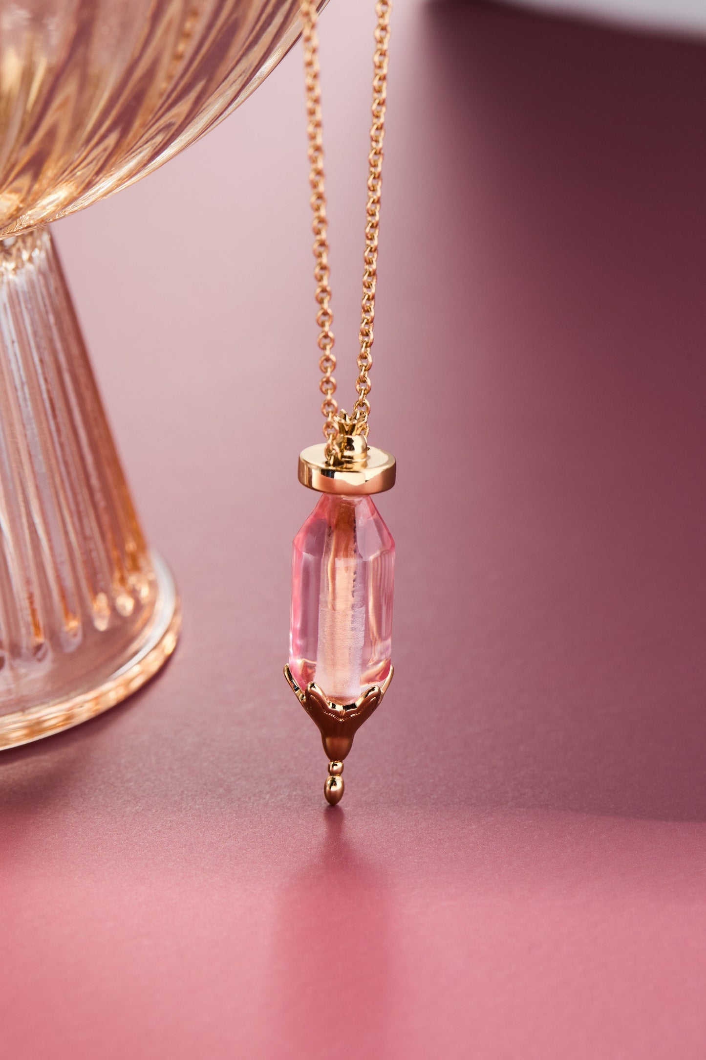 'You Are Loved' Potion Bottle Slider Necklace ALEX AND ANI
