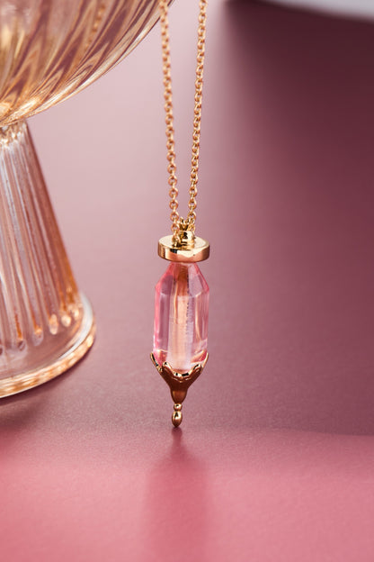 'You Are Loved' Potion Bottle Slider Necklace ALEX AND ANI