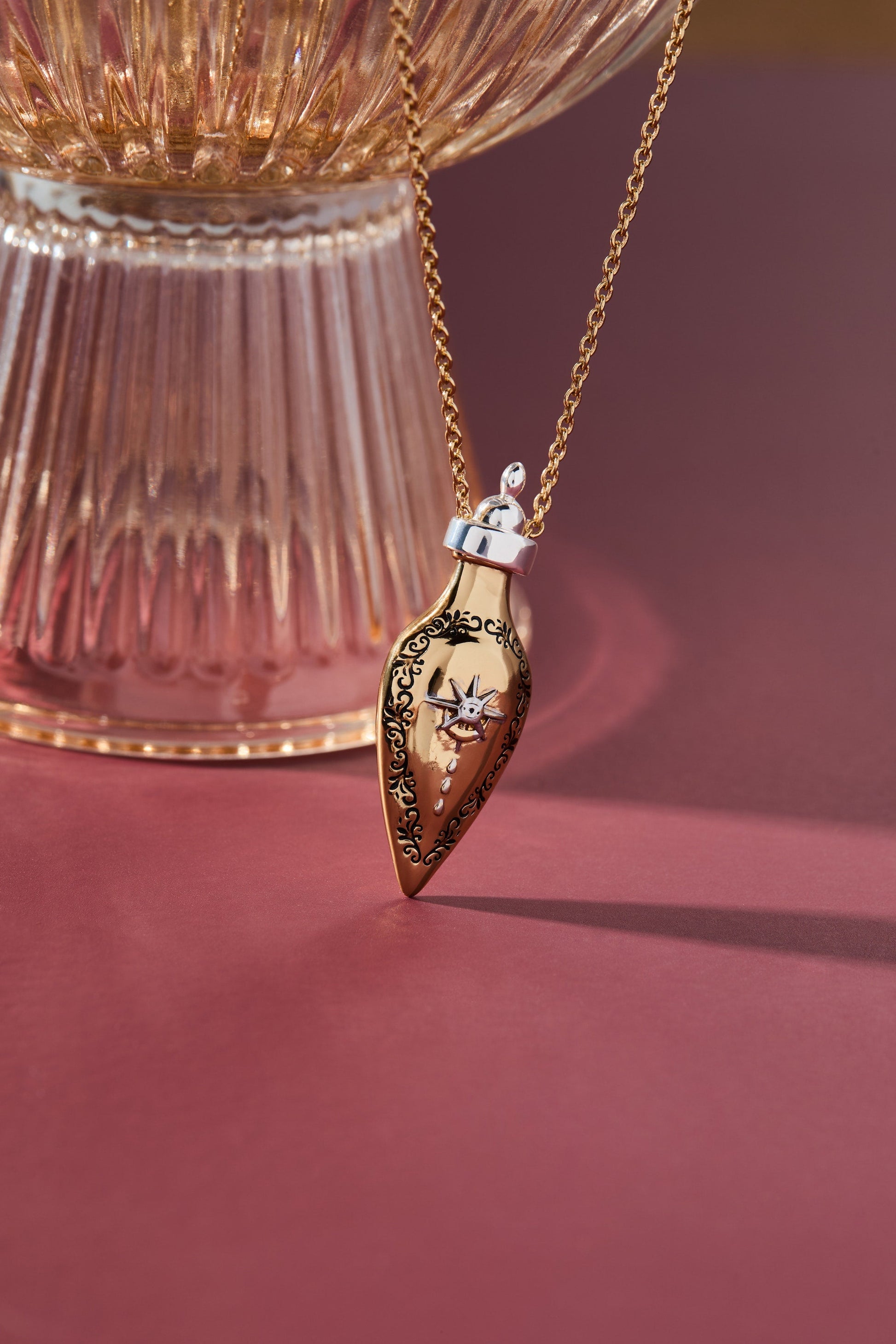 'Written in the Stars' Potion Bottle Slider Necklace ALEX AND ANI