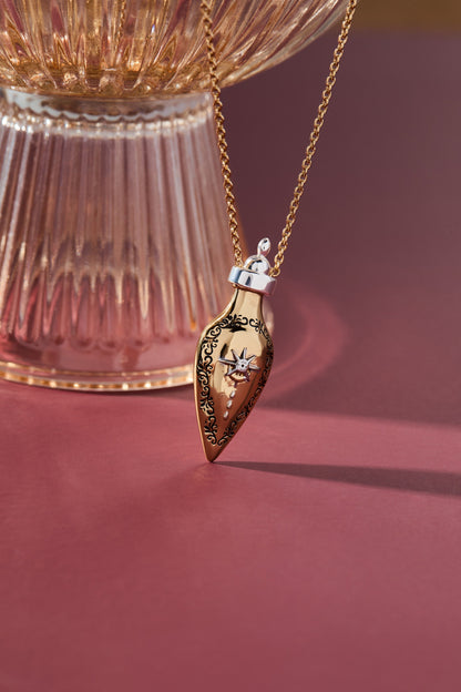 'Written in the Stars' Potion Bottle Slider Necklace ALEX AND ANI