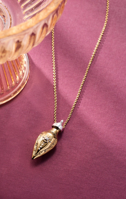 'Written in the Stars' Potion Bottle Slider Necklace ALEX AND ANI
