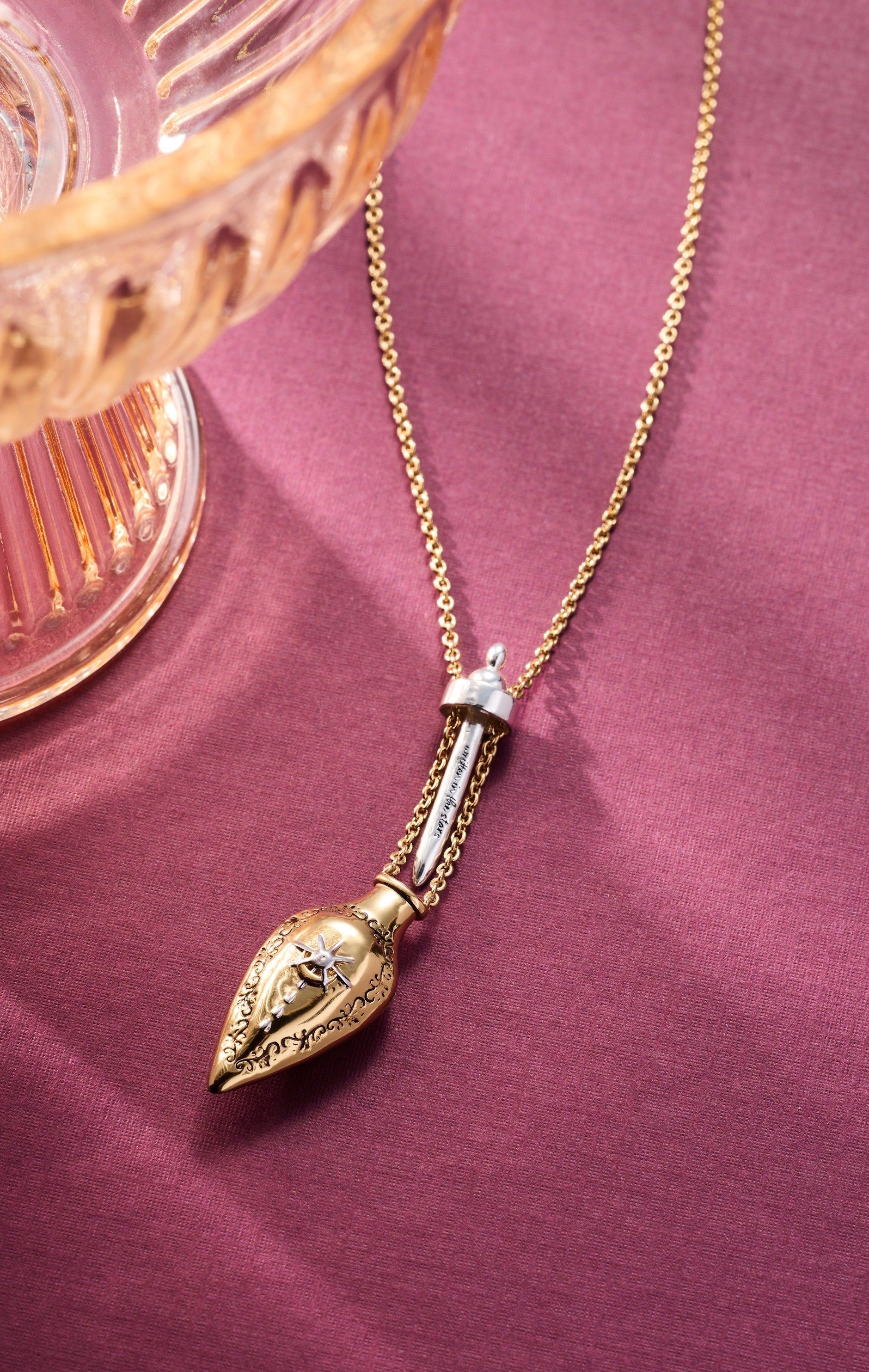 'Written in the Stars' Potion Bottle Slider Necklace ALEX AND ANI