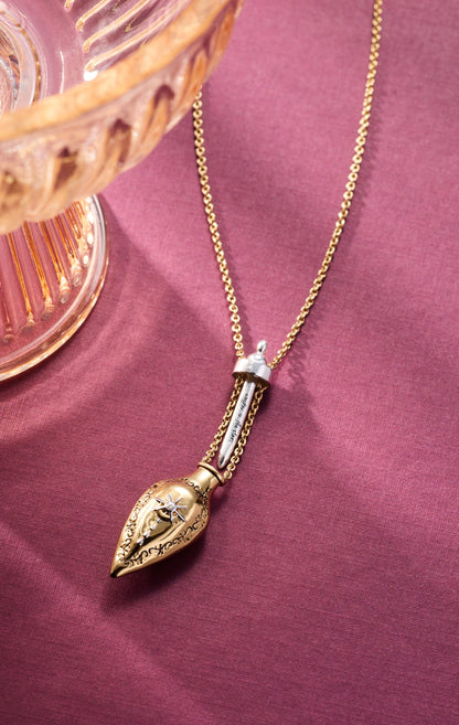 'Written in the Stars' Potion Bottle Slider Necklace ALEX AND ANI