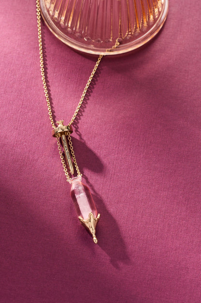 'You Are Loved' Potion Bottle Slider Necklace ALEX AND ANI