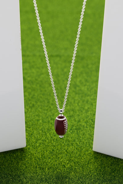 Football Spinner Pendant ALEX AND ANI