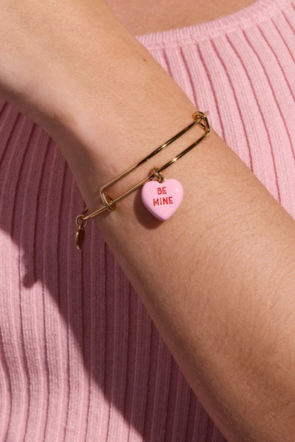 Sweethearts® 'Be Mine' Charm Bangle ALEX AND ANI