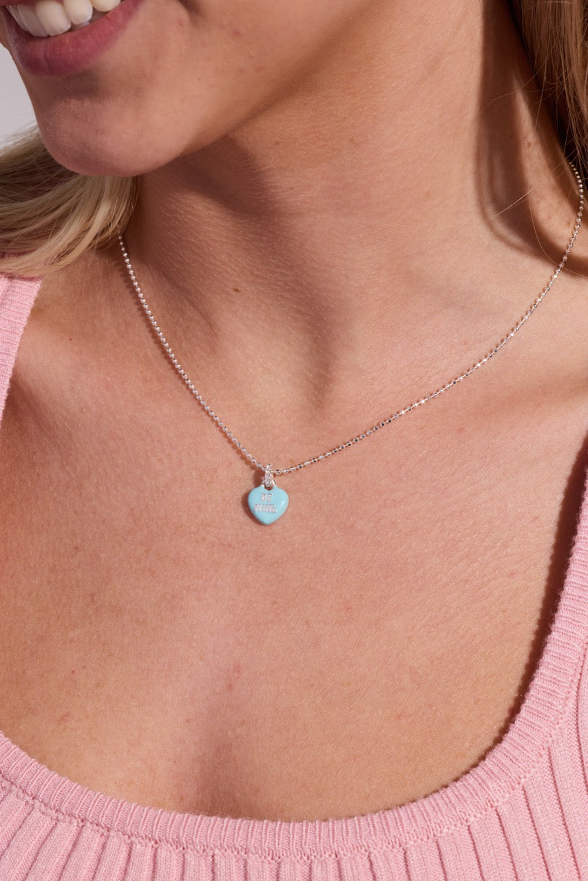 Sweethearts® 'Be Mine' Pendant Charm Necklace ALEX AND ANI