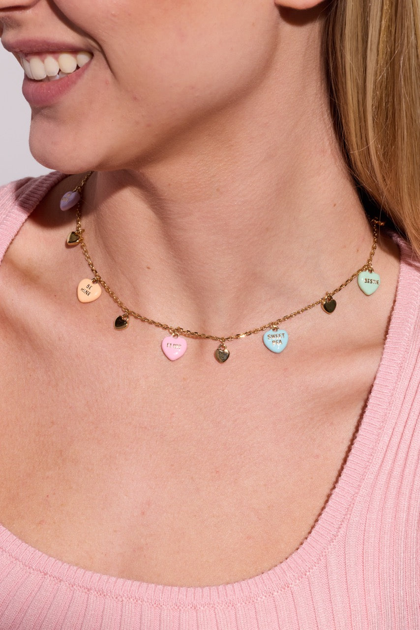 Sweethearts® Multi-Charm Necklace ALEX AND ANI