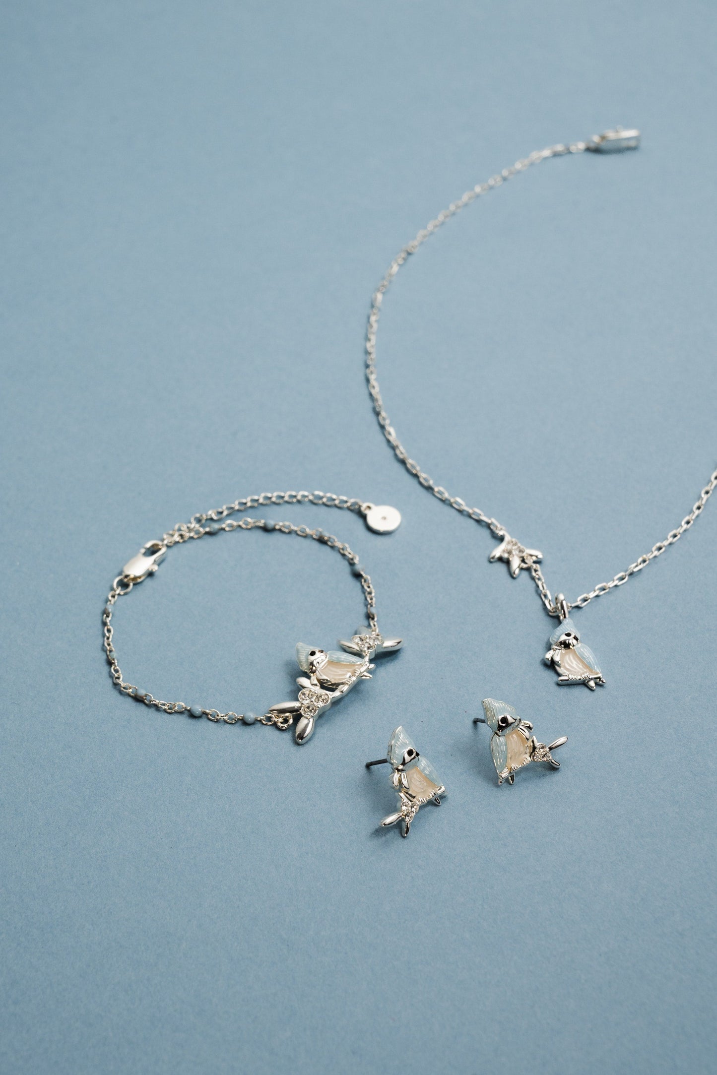 Tufted Titmouse Bird Bracelet ALEX AND ANI