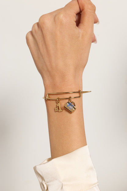 #1 'Office MVP' Mug Bangle ALEX AND ANI