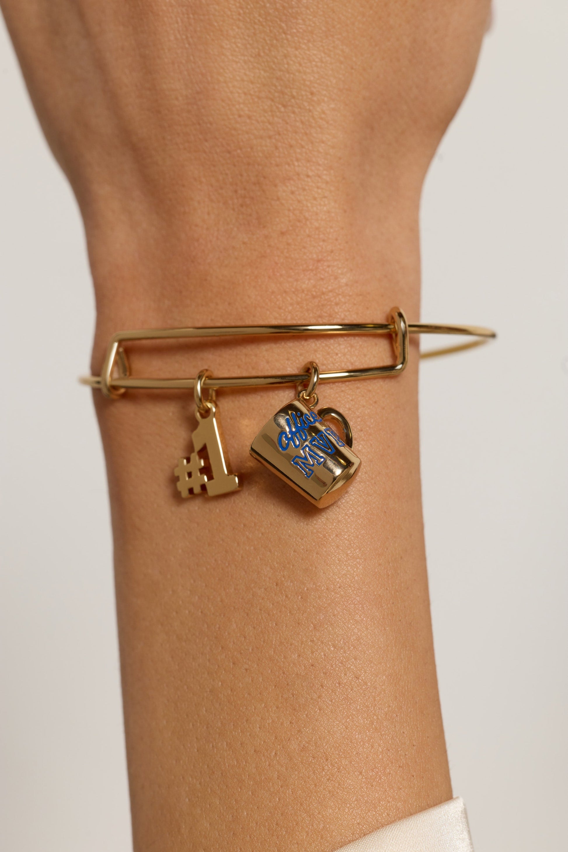 #1 'Office MVP' Mug Bangle ALEX AND ANI