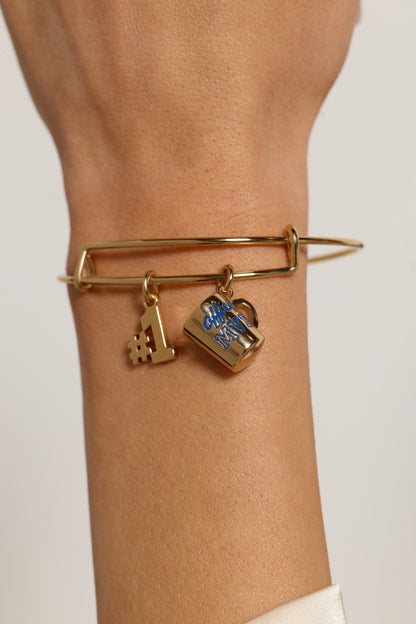 #1 'Office MVP' Mug Bangle ALEX AND ANI