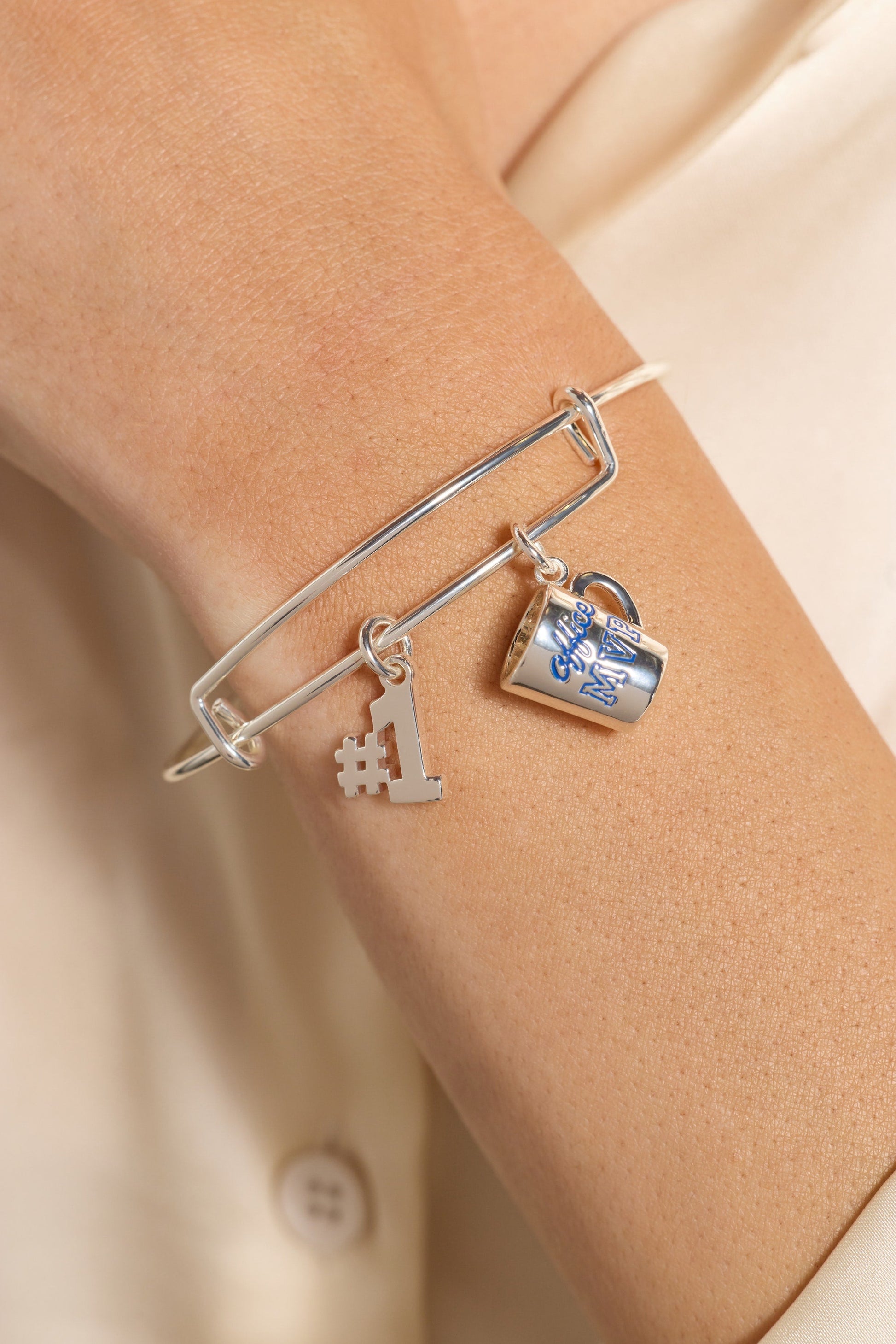#1 'Office MVP' Mug Bangle ALEX AND ANI