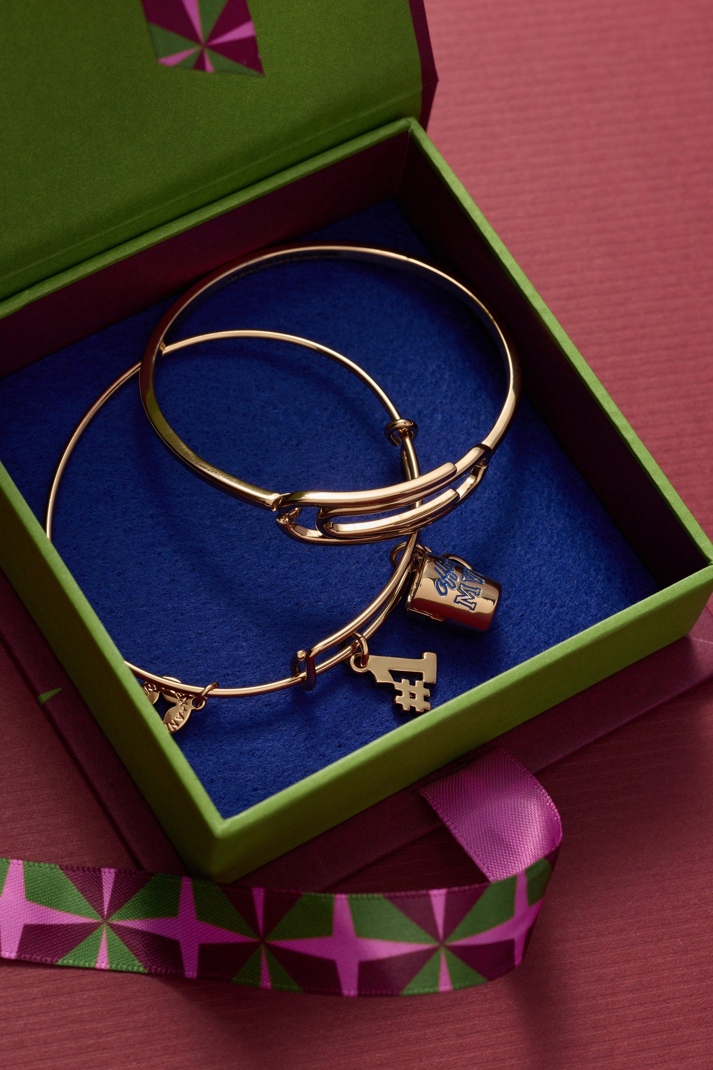 #1 'Office MVP' Mug Bangle ALEX AND ANI