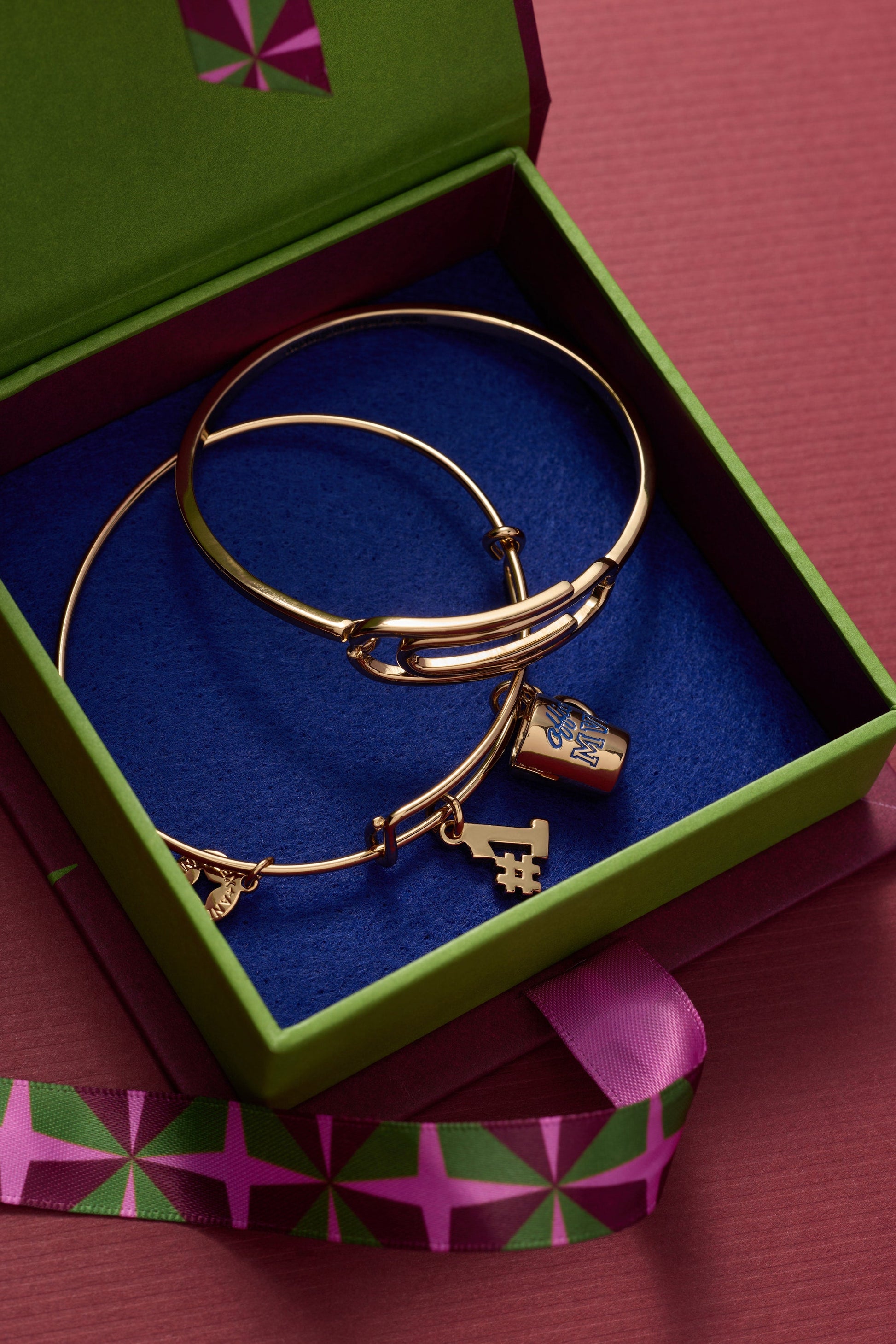 #1 'Office MVP' Mug Bangle ALEX AND ANI