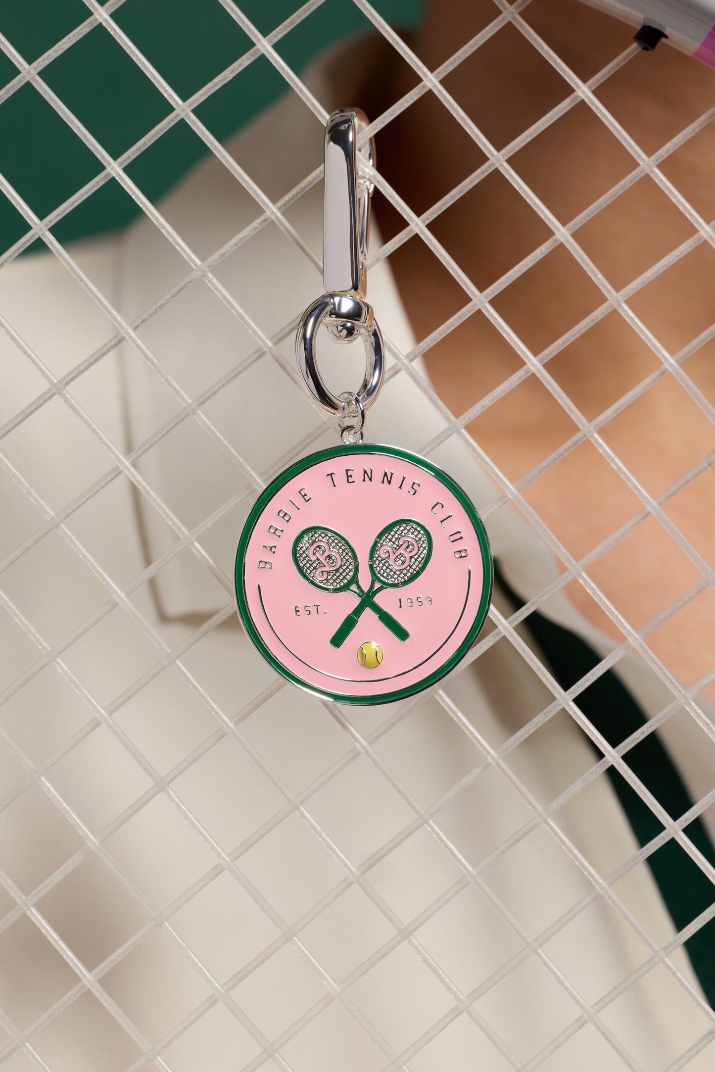Barbie™ Tennis Bag Charm ALEX AND ANI