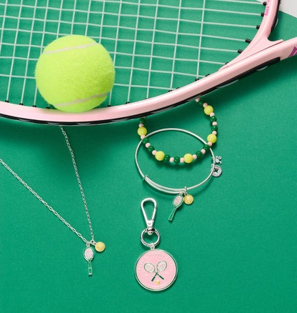 Barbie™ Tennis Charm Pendant ALEX AND ANI