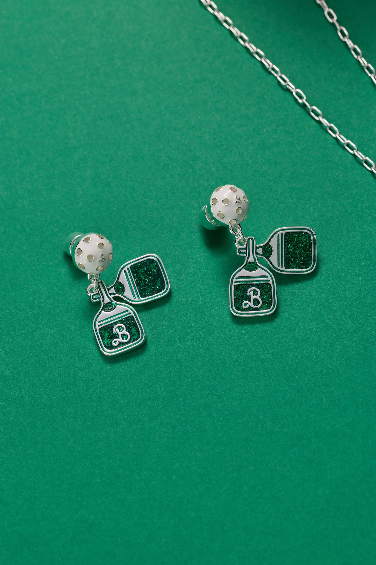 Barbie™ Pickleball Drop Earrings ALEX AND ANI