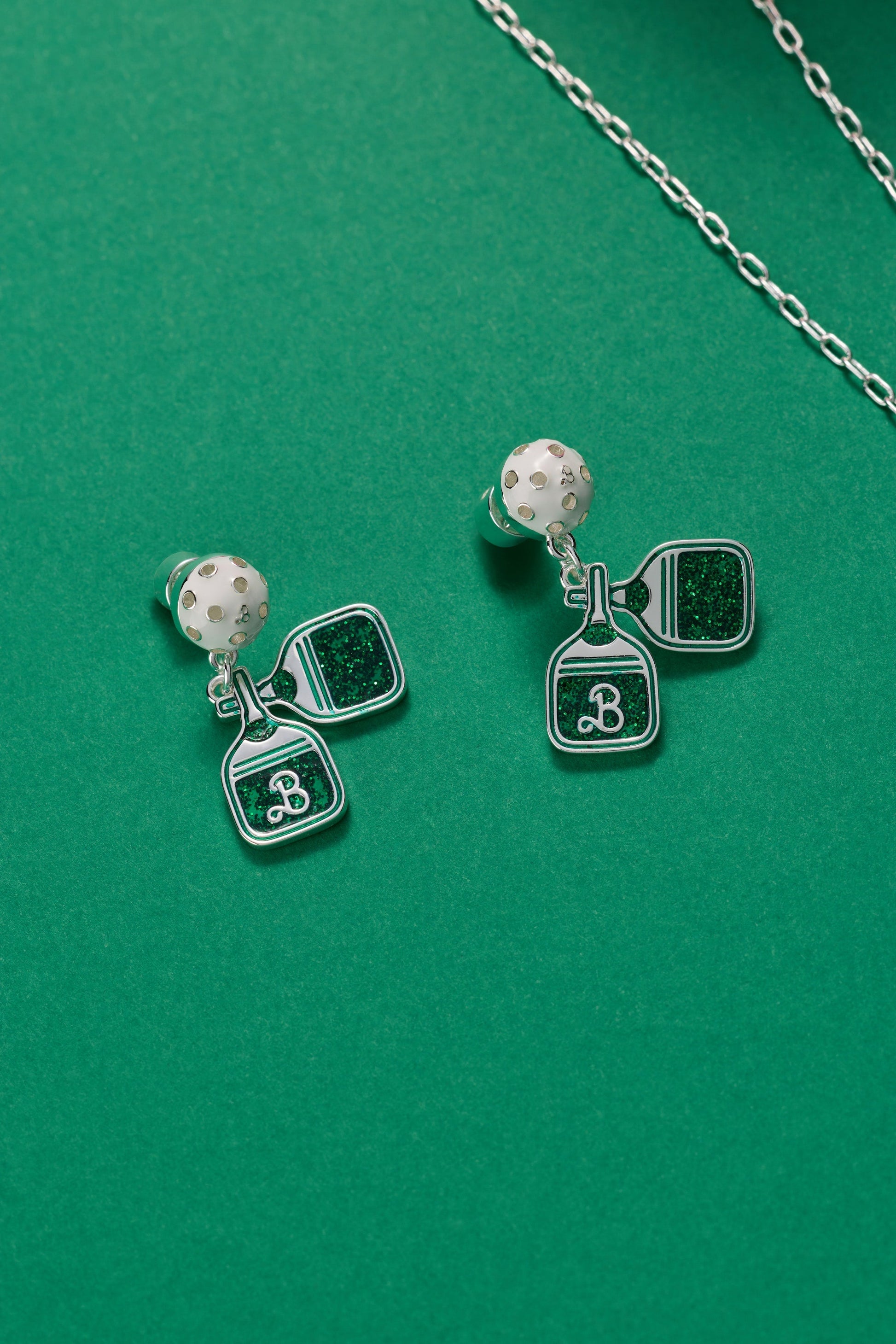 Barbie™ Pickleball Drop Earrings ALEX AND ANI