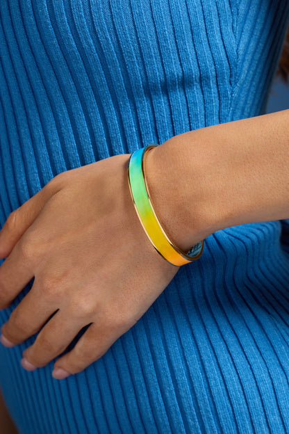 Crayola Rainbow Gradient Cuff ALEX AND ANI