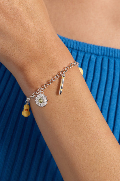 Crayola Fan Favorites Sunglow Charm Bracelet ALEX AND ANI