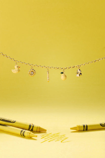 Crayola Fan Favorites Sunglow Charm Bracelet ALEX AND ANI