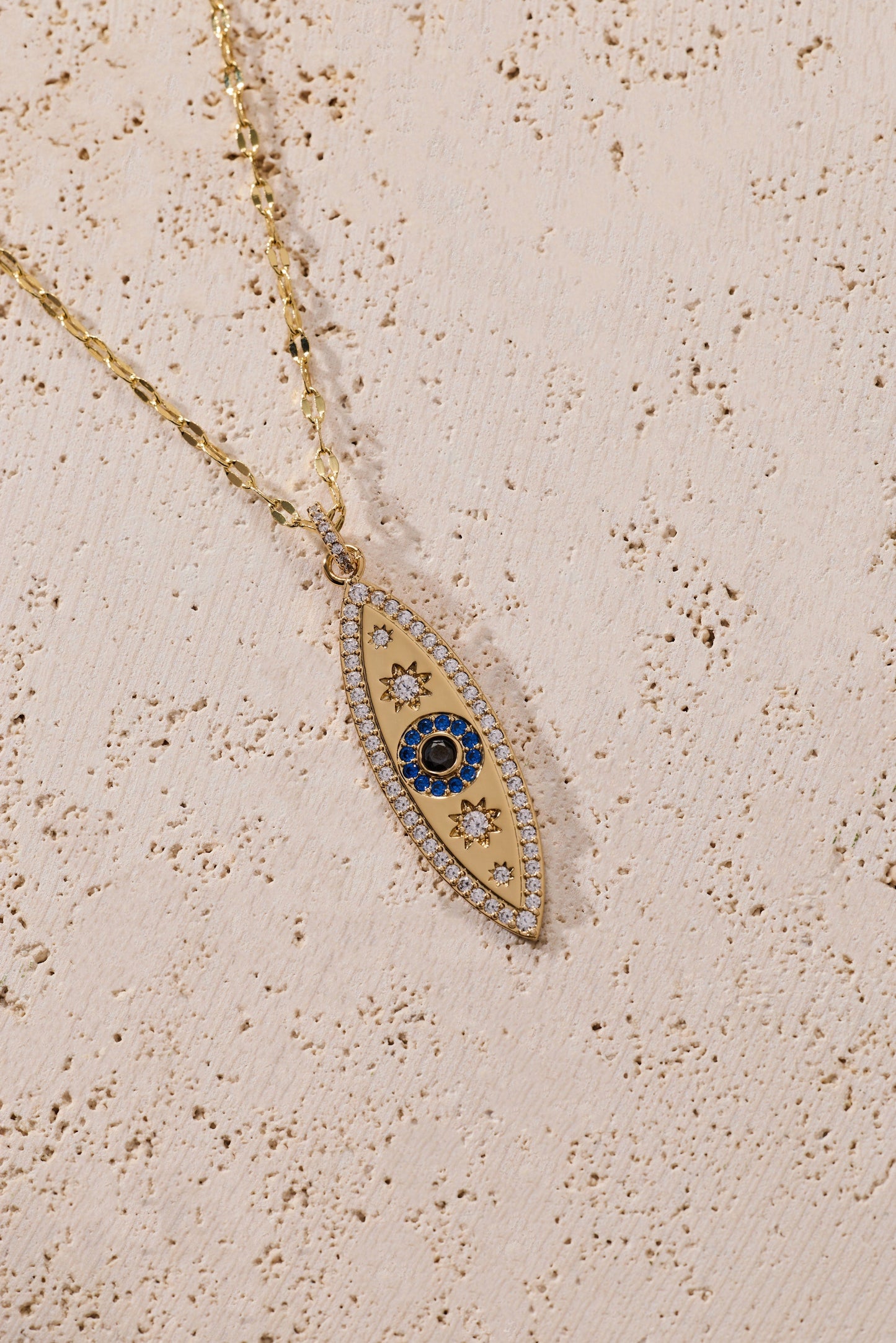 Festival Stranded™ Evil Eye Necklace ALEX AND ANI