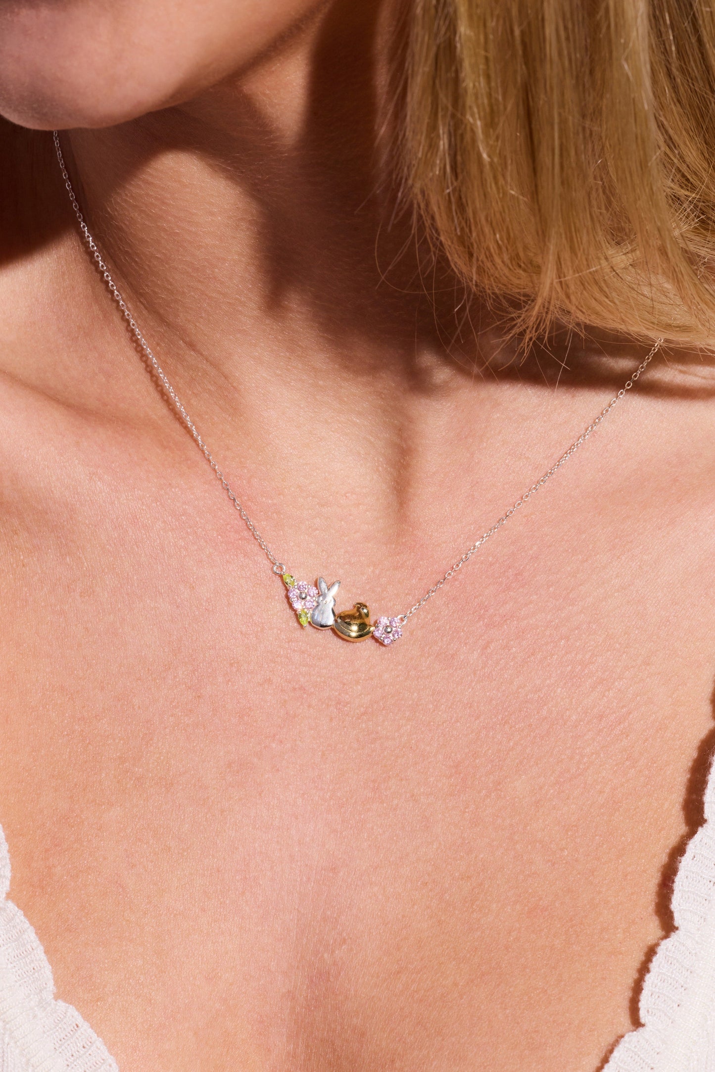 PEEPS® Precious Peepsake Necklace ALEX AND ANI