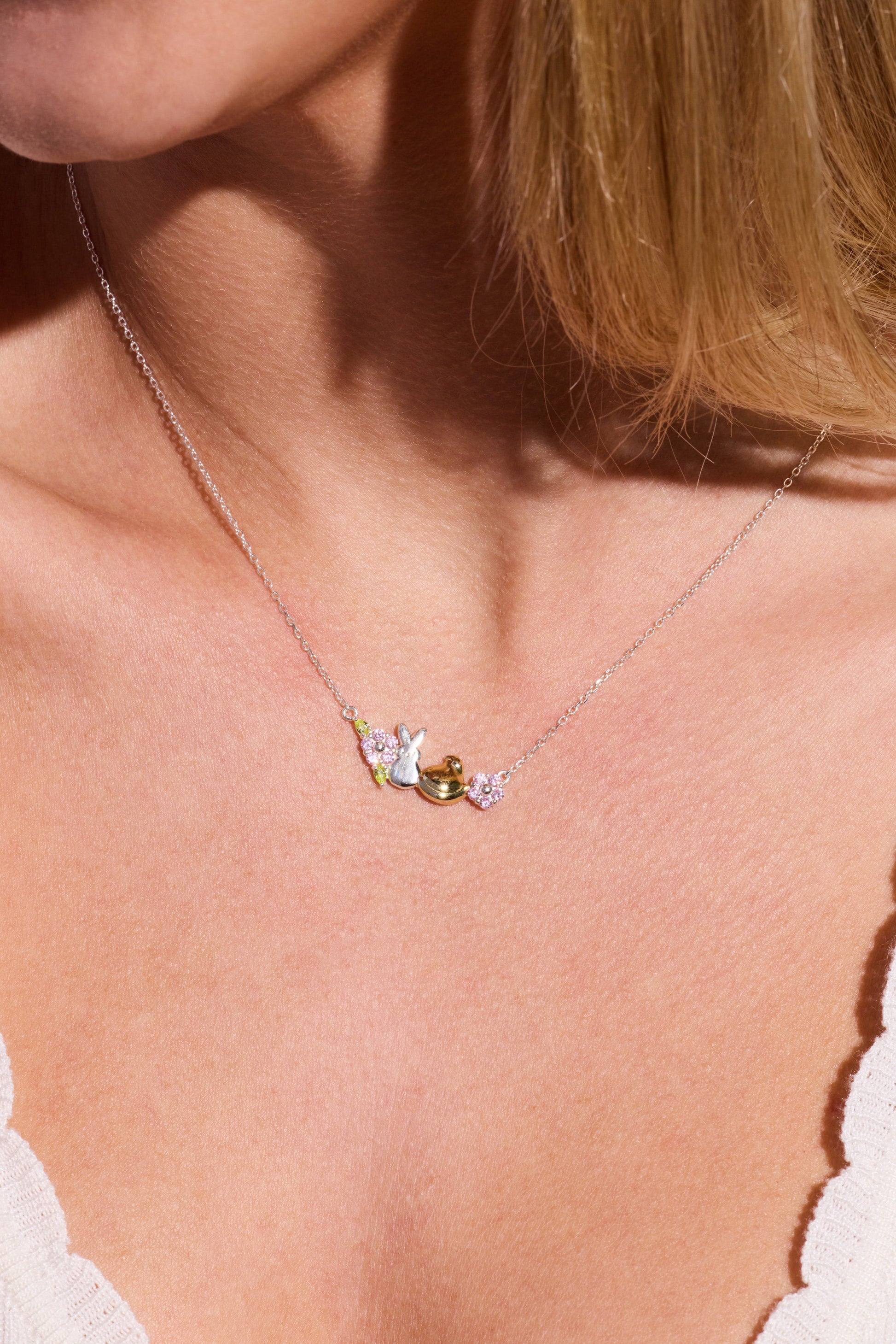 PEEPS® Precious Peepsake Necklace ALEX AND ANI