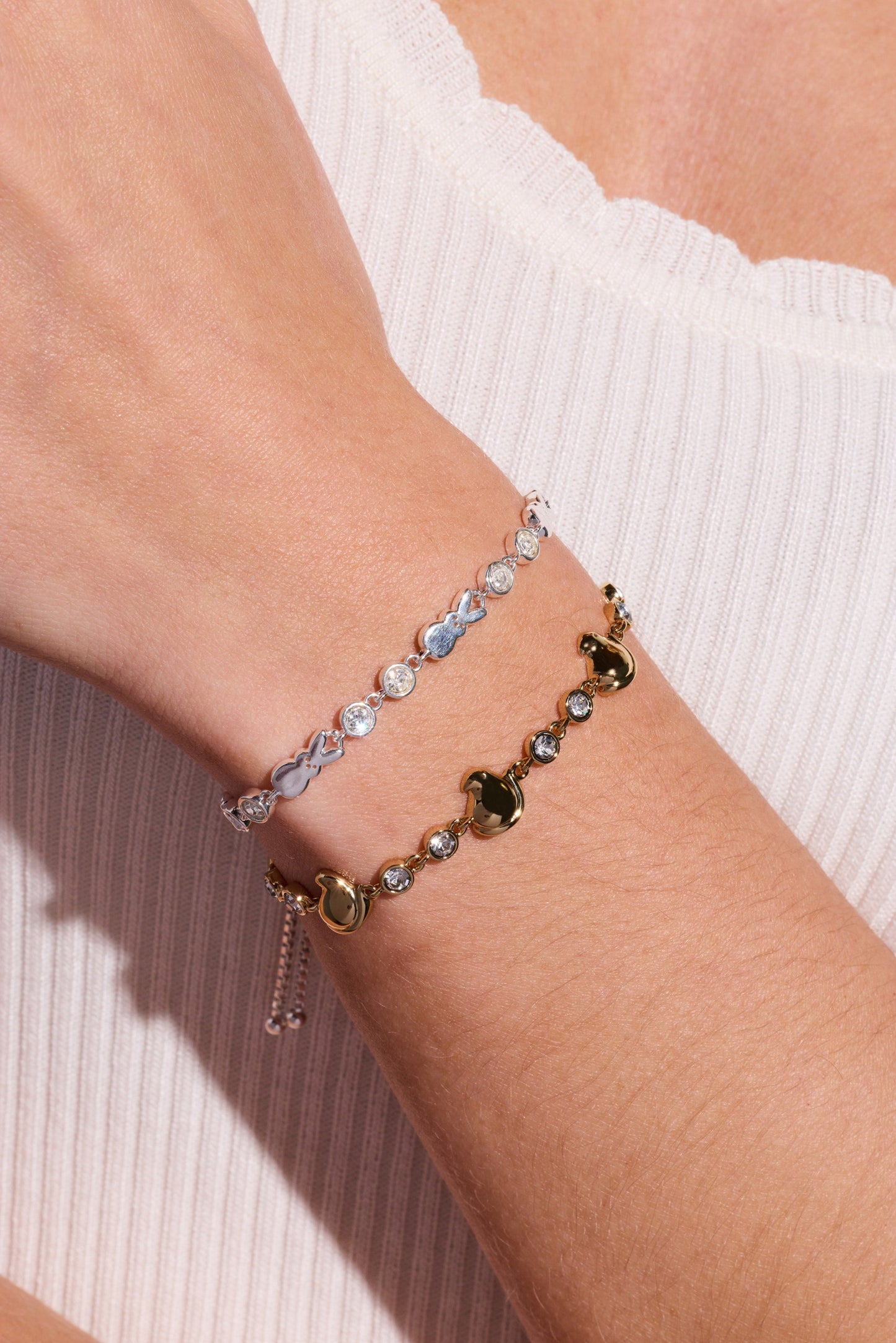 PEEPS® Bunny Bolo Bracelet ALEX AND ANI