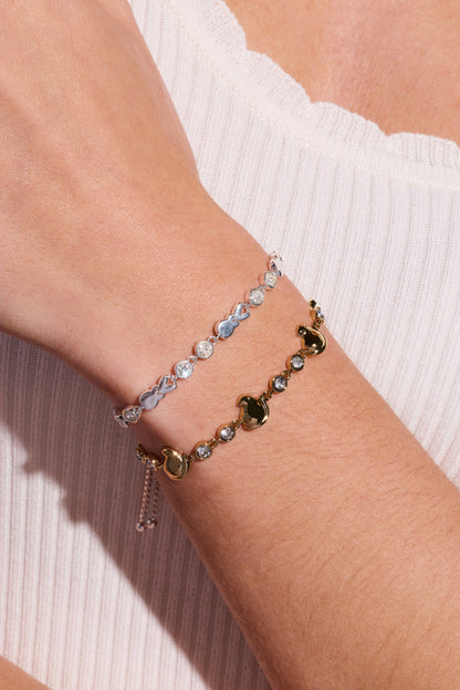 PEEPS® Bunny Bolo Bracelet ALEX AND ANI