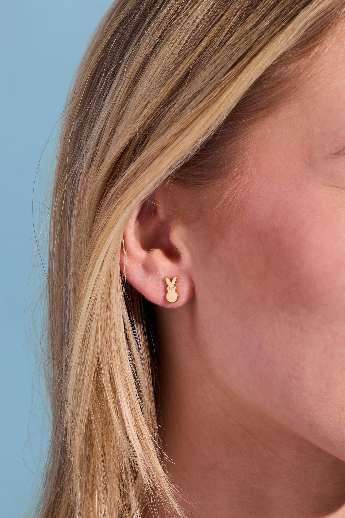 PEEPS® Bunny and Chick Stud Earrings ALEX AND ANI