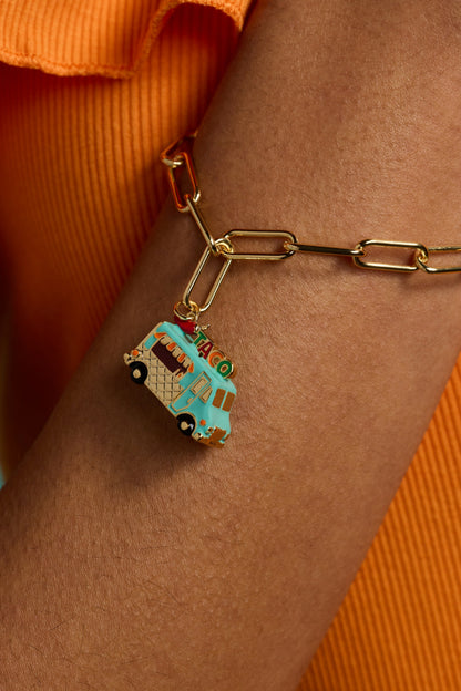 Taco Truck Toggle Bracelet ALEX AND ANI