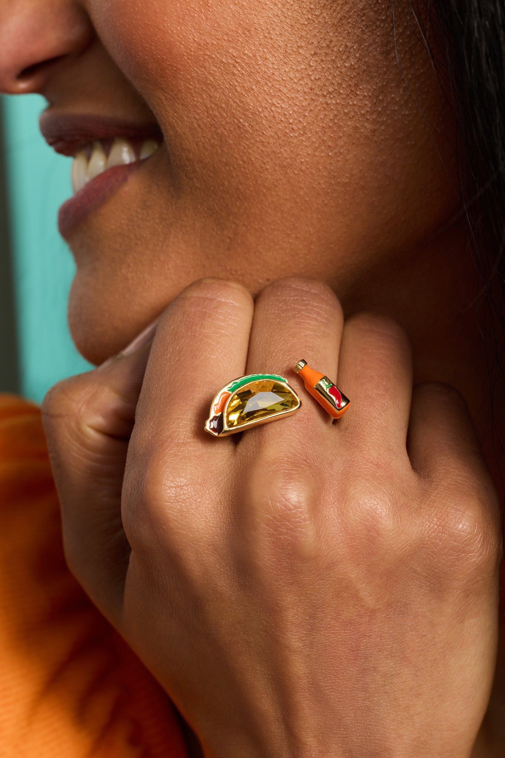 Taco Open Ring ALEX AND ANI