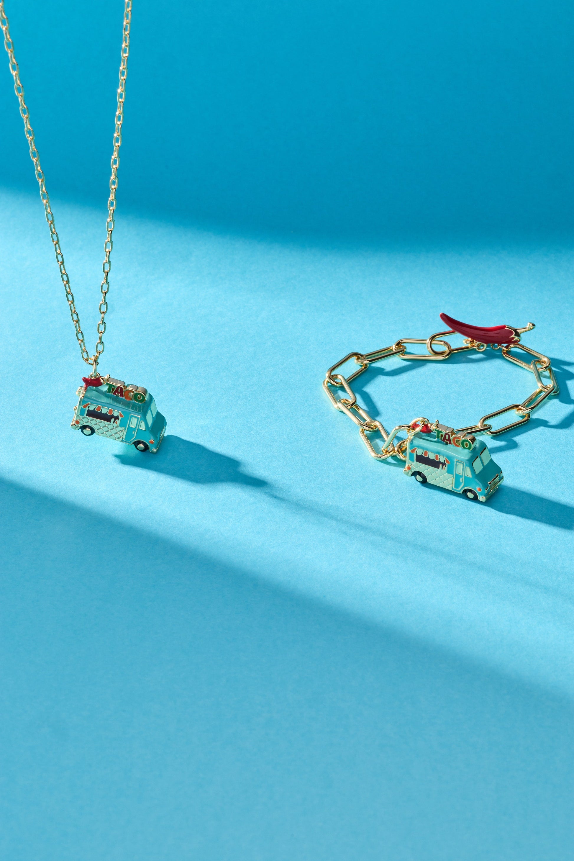Taco Truck Locket Necklace ALEX AND ANI