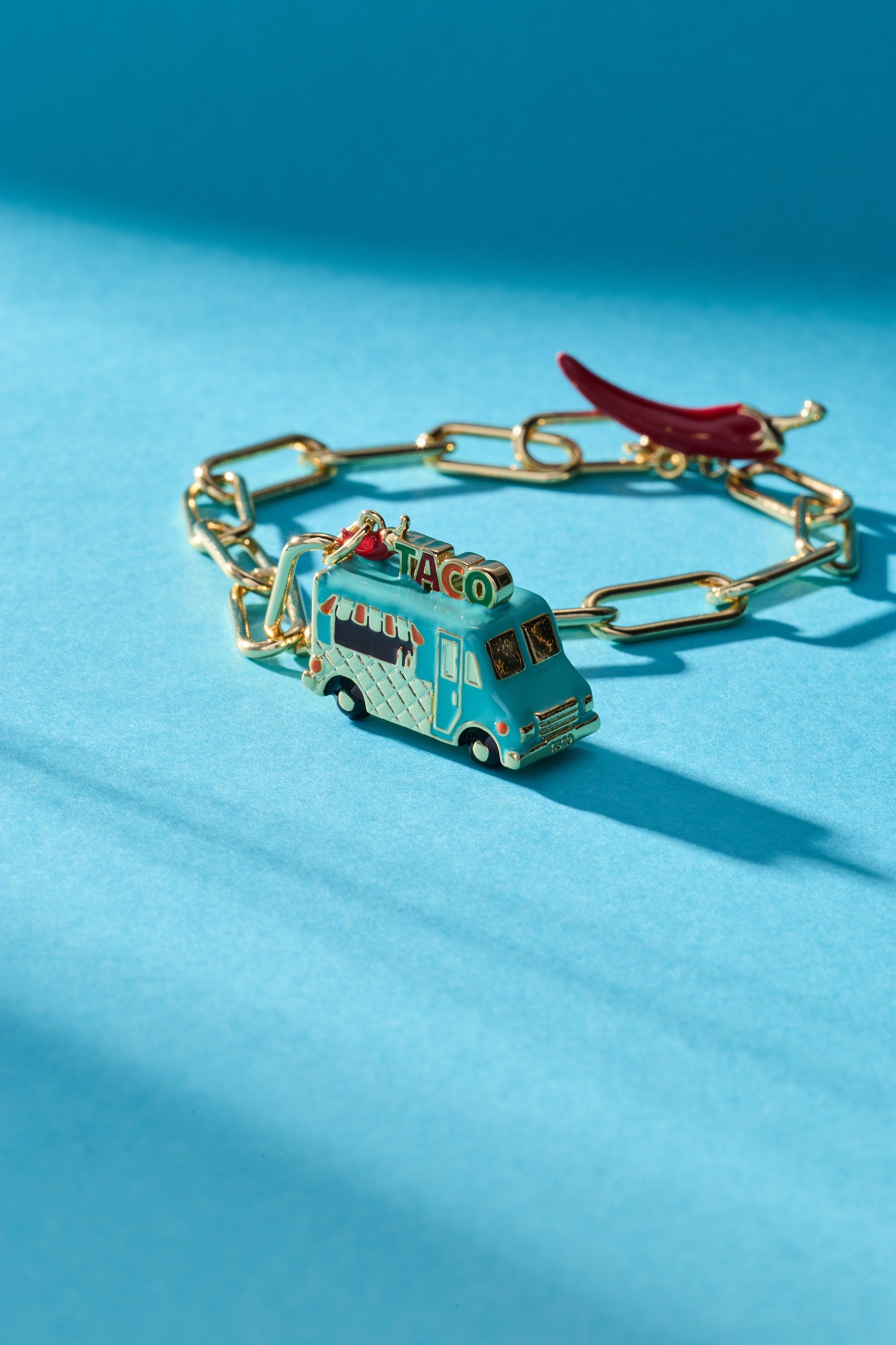 Taco Truck Toggle Bracelet ALEX AND ANI