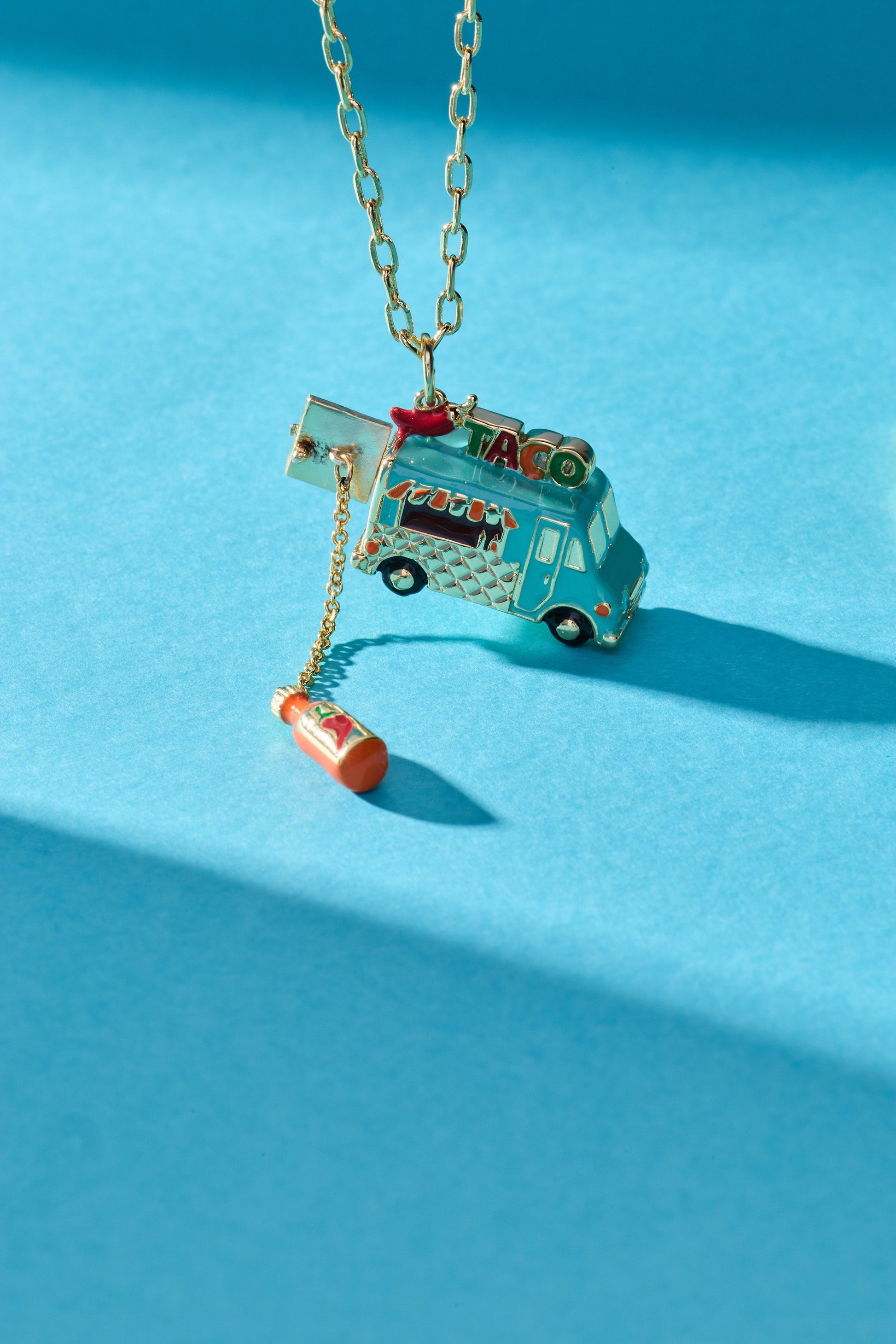 Taco Truck Locket Necklace ALEX AND ANI