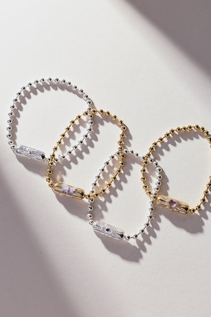 Evil Eye Barrel Closure Bracelet ALEX AND ANI