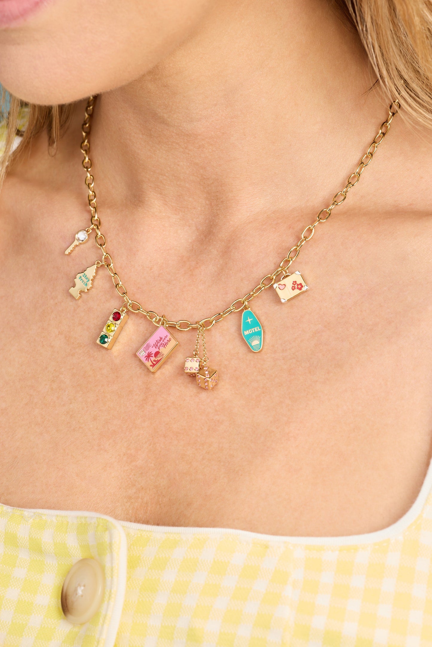 Road Trip Multi-Charm Necklace ALEX AND ANI