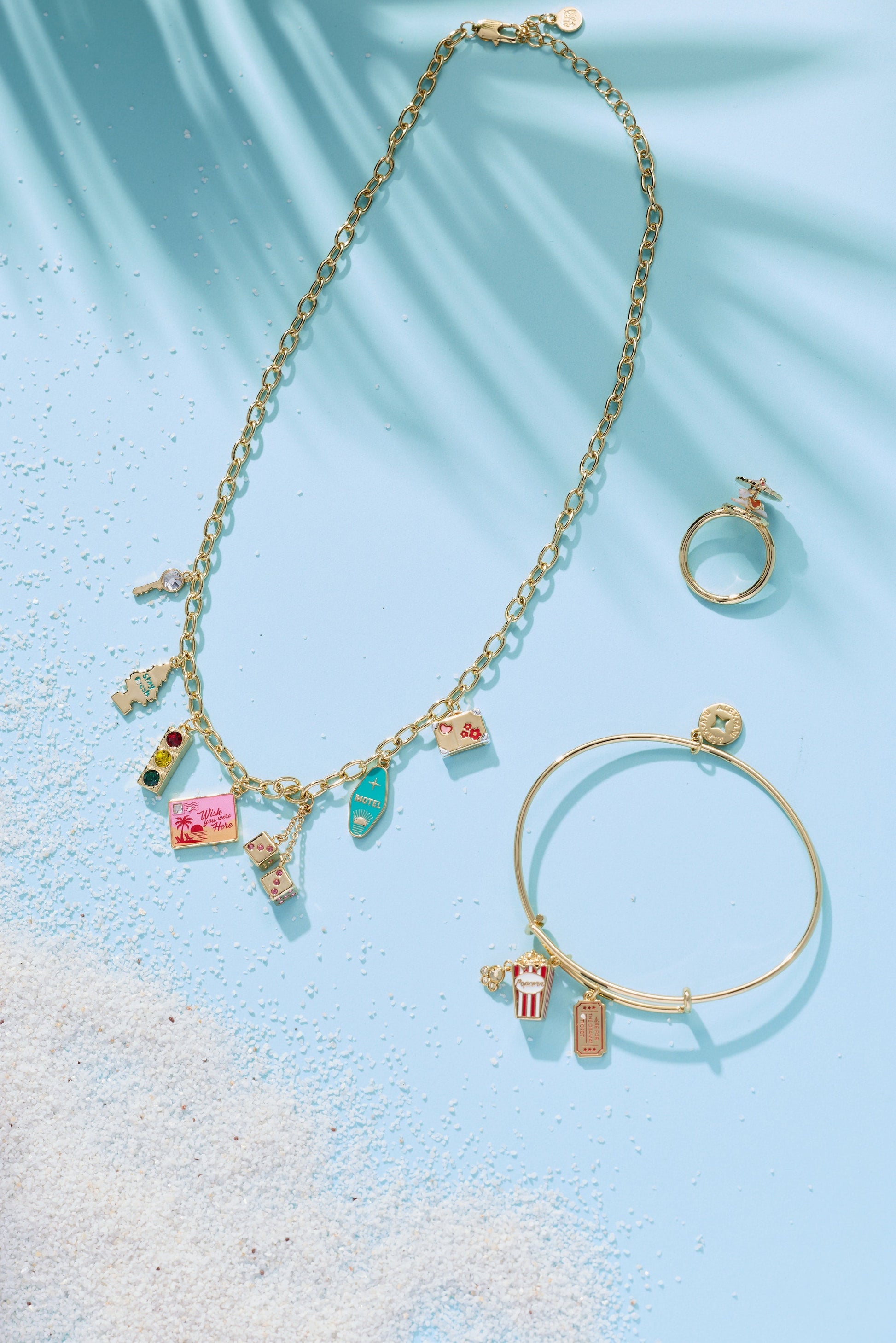 Road Trip Multi-Charm Necklace ALEX AND ANI