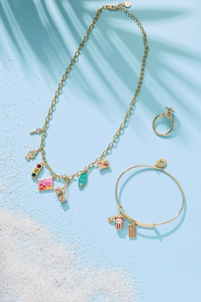 Road Trip Multi-Charm Necklace ALEX AND ANI