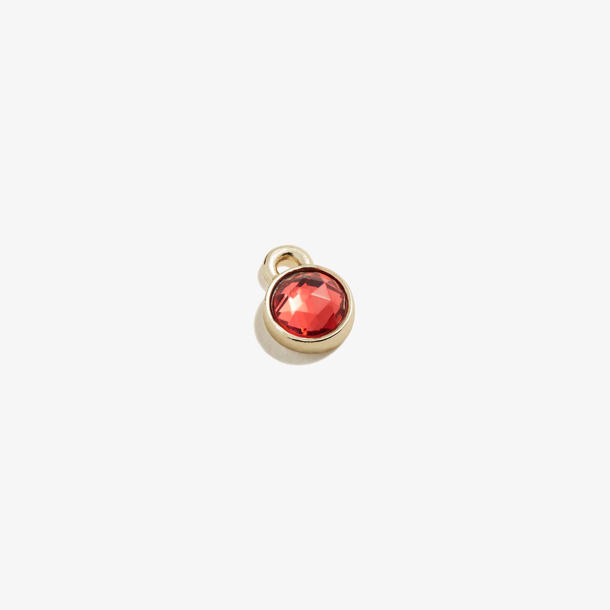 Rose Hoop Earring Charm, Circle ALEX AND ANI