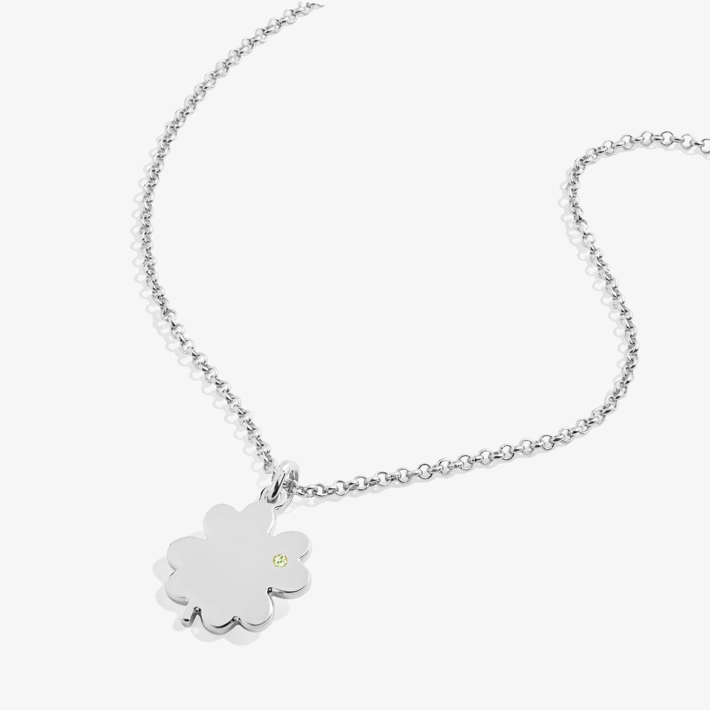 Four-Leaf Clover Necklace, 21" ALEX AND ANI
