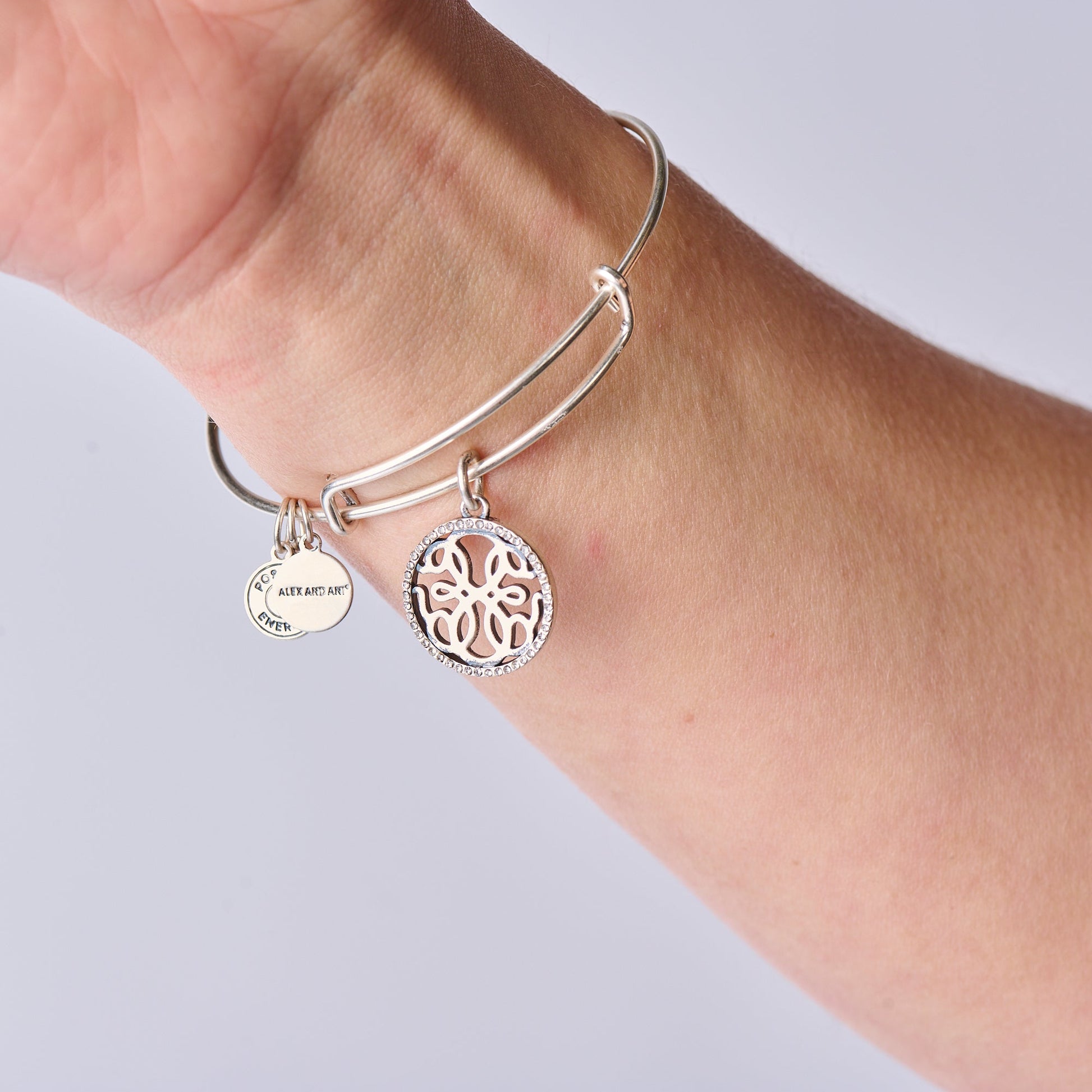 Path of Life Charm Bangle ALEX AND ANI
