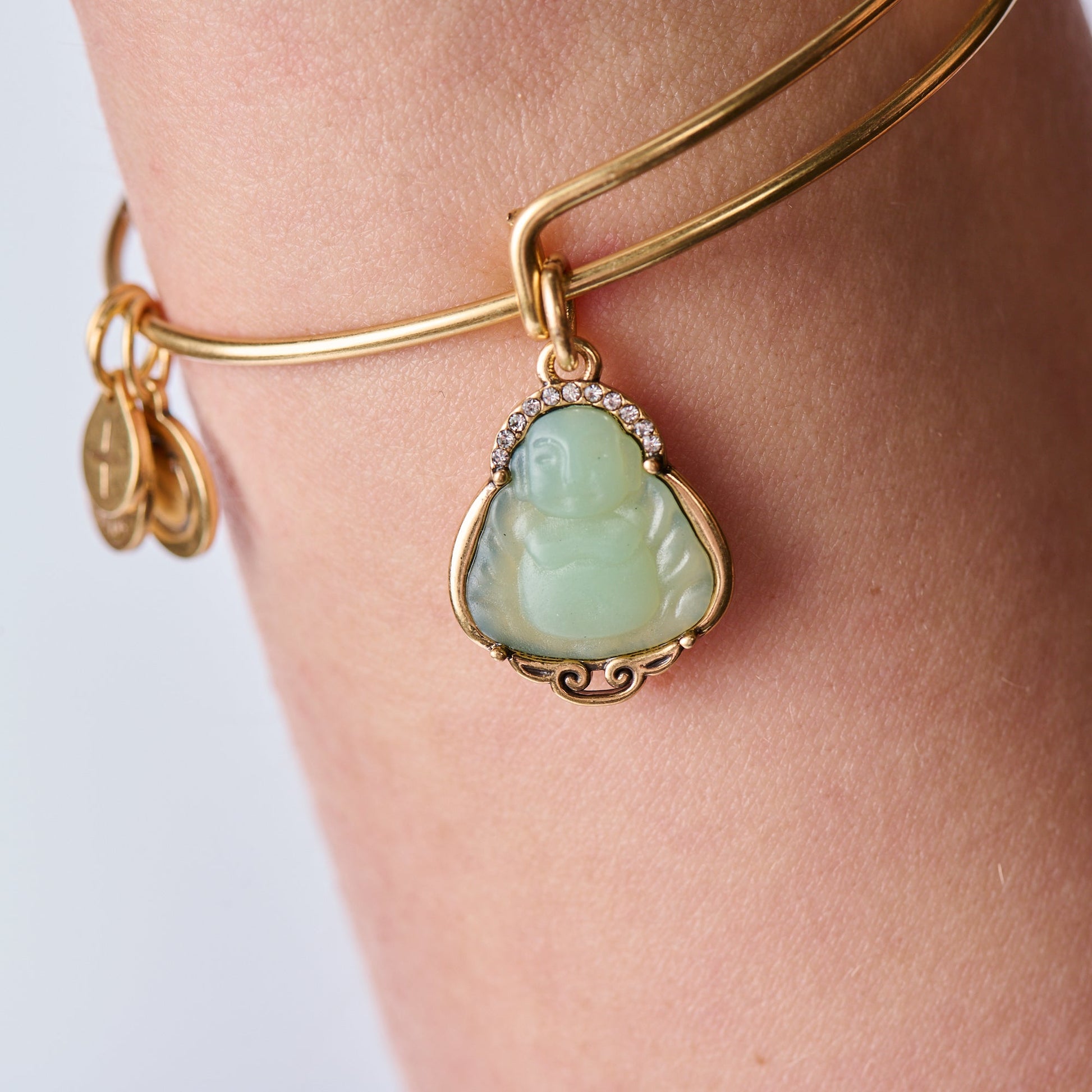 Buddha Charm Bangle ALEX AND ANI