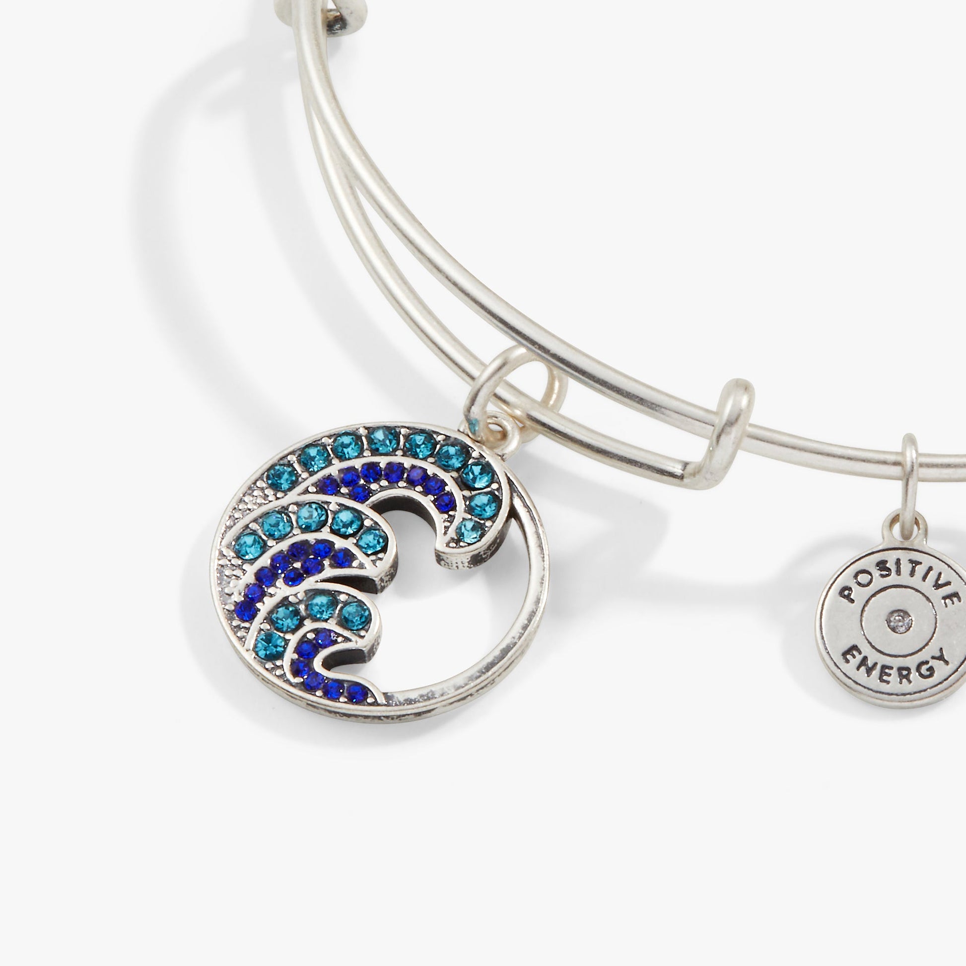 Wave Charm Bangle ALEX AND ANI